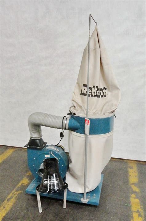 reliant dust collector cnc metalworking & manufacturing|reliant dust collector model 820.